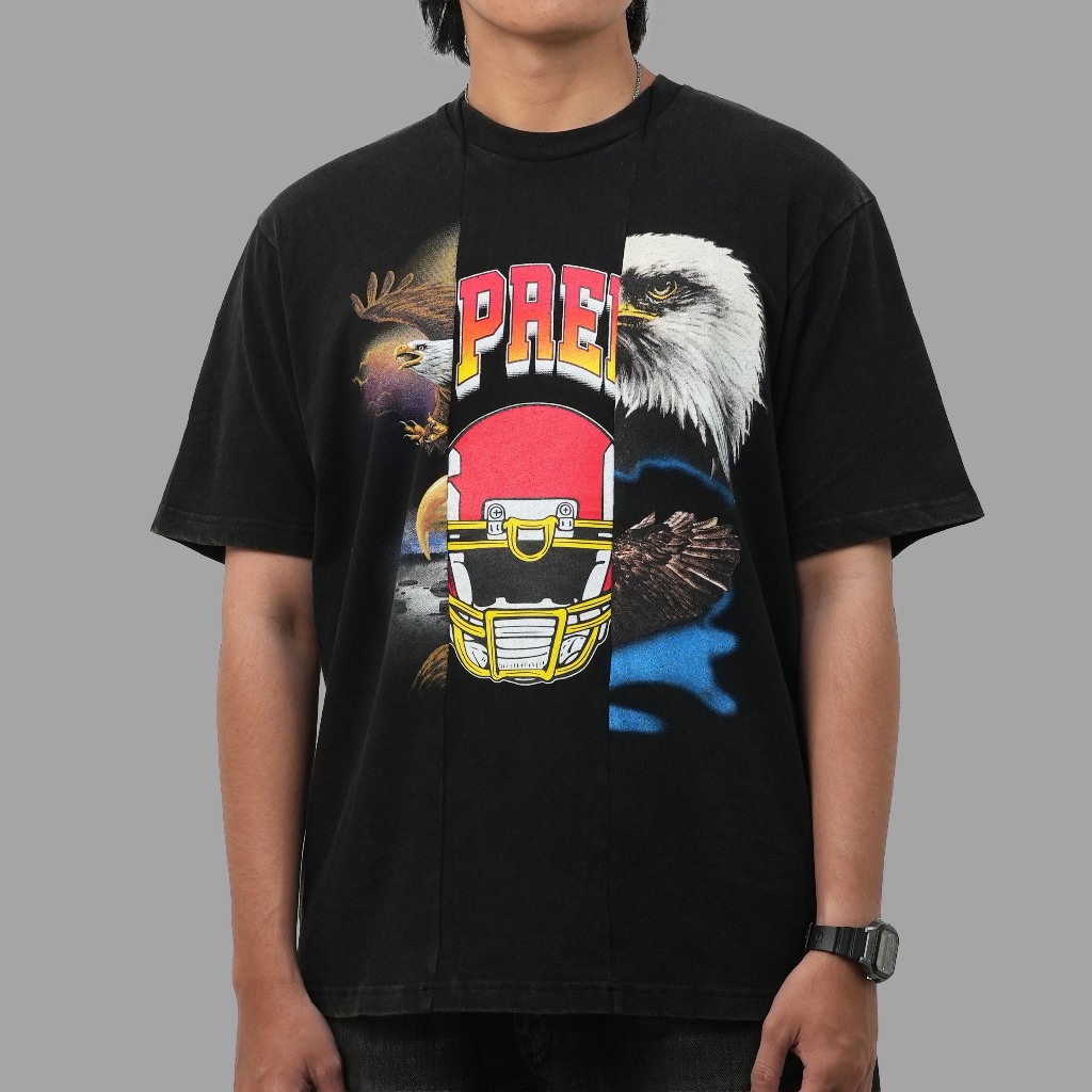 Supreme MM6 Maison Margiela Split S/S Top Black