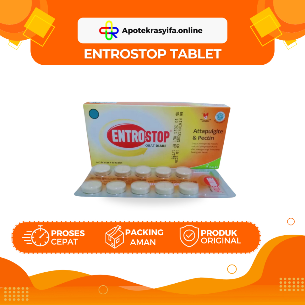 Entrostop Tablet