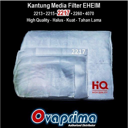 Kantong Media Filter Aquarium Aquascape Kolam Model Eheim 2217