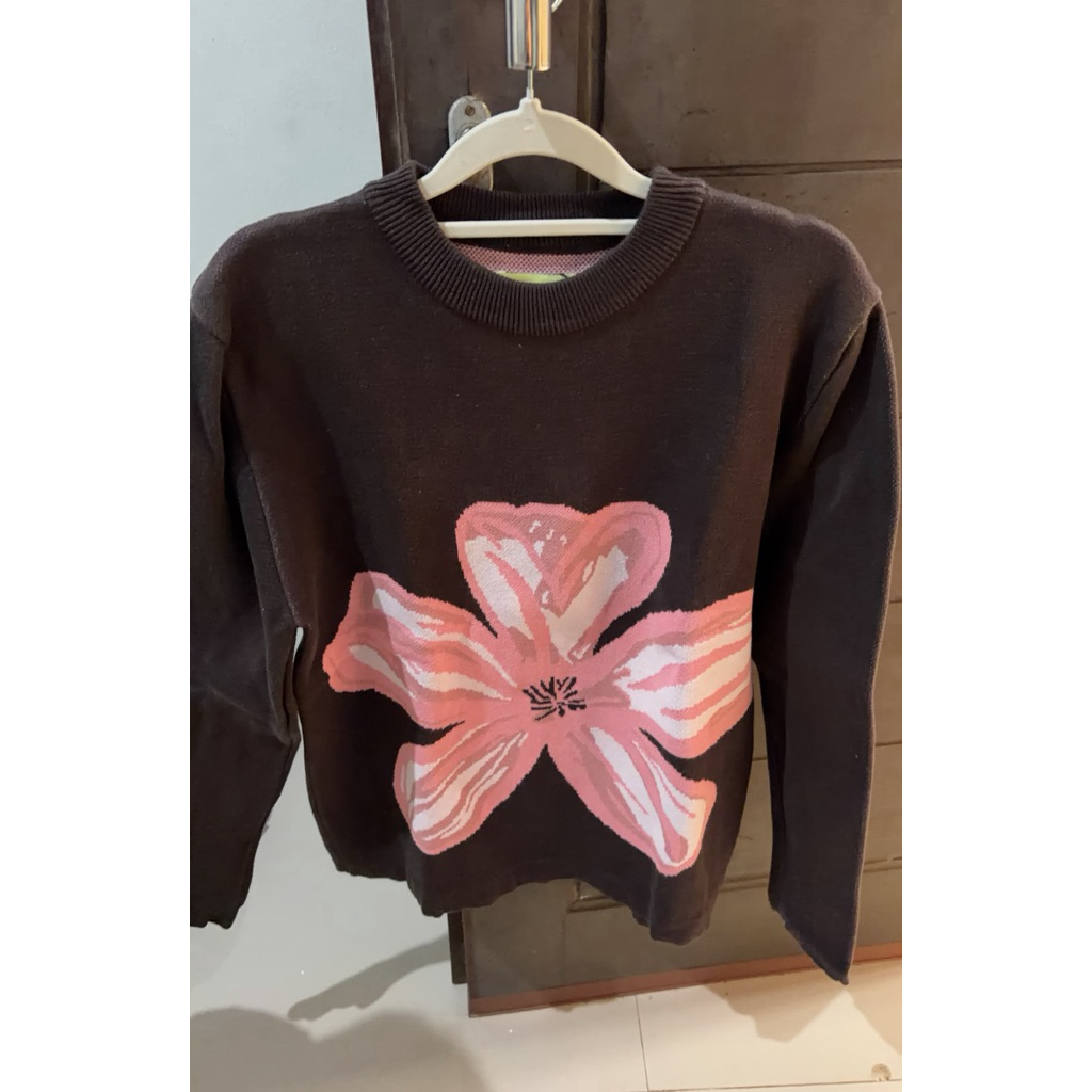Claire blossom knit by bwbyaz