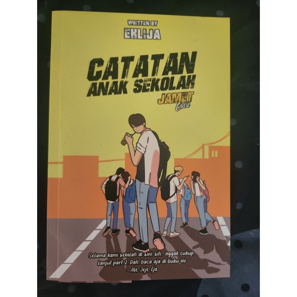 Preloved Novel EHLIJA