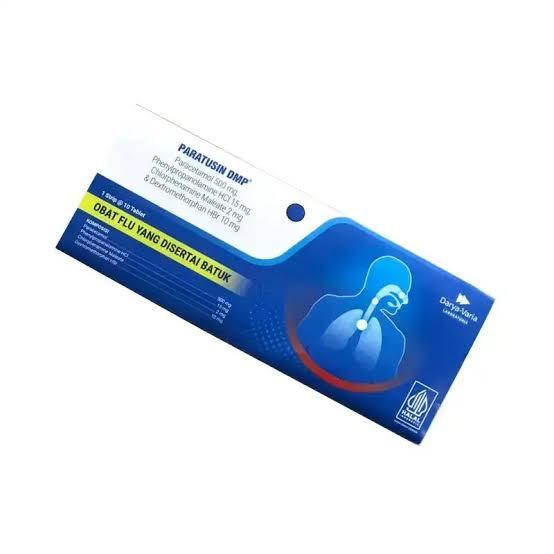 Paratusin DMP Tablet