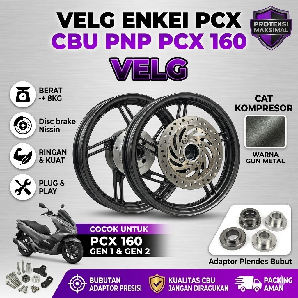 VELG PCX CBU PNP PCX 160