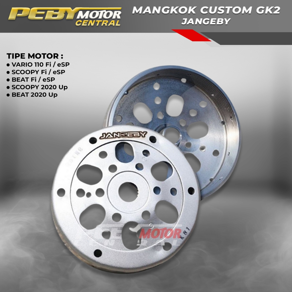 Mangkok Custom Jangeby GK2 Beat Fi eSP Scoopy Fi eSP Vario 110 Fi eSP Genio