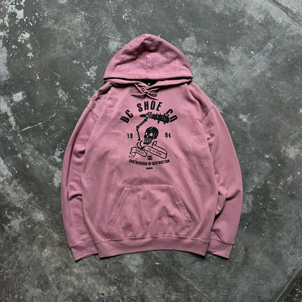 Hoodie DC SHOE CO Sz L Original
