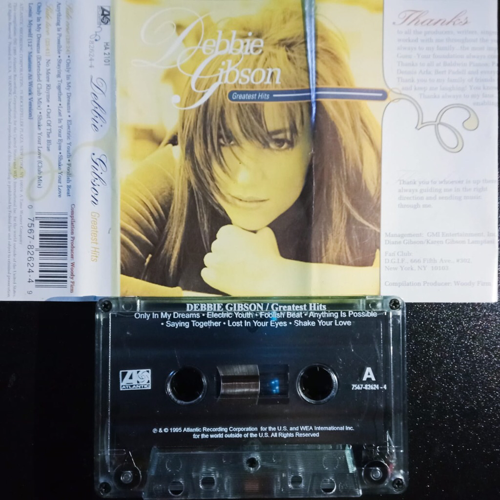 KASET PITA DEBBIE GIBSON GREATEST