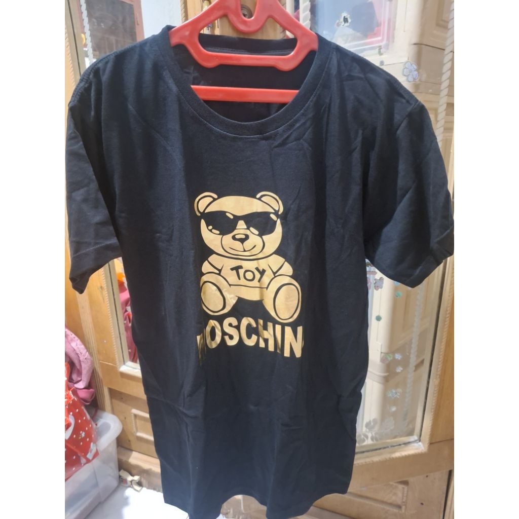 new kaos hitam bear