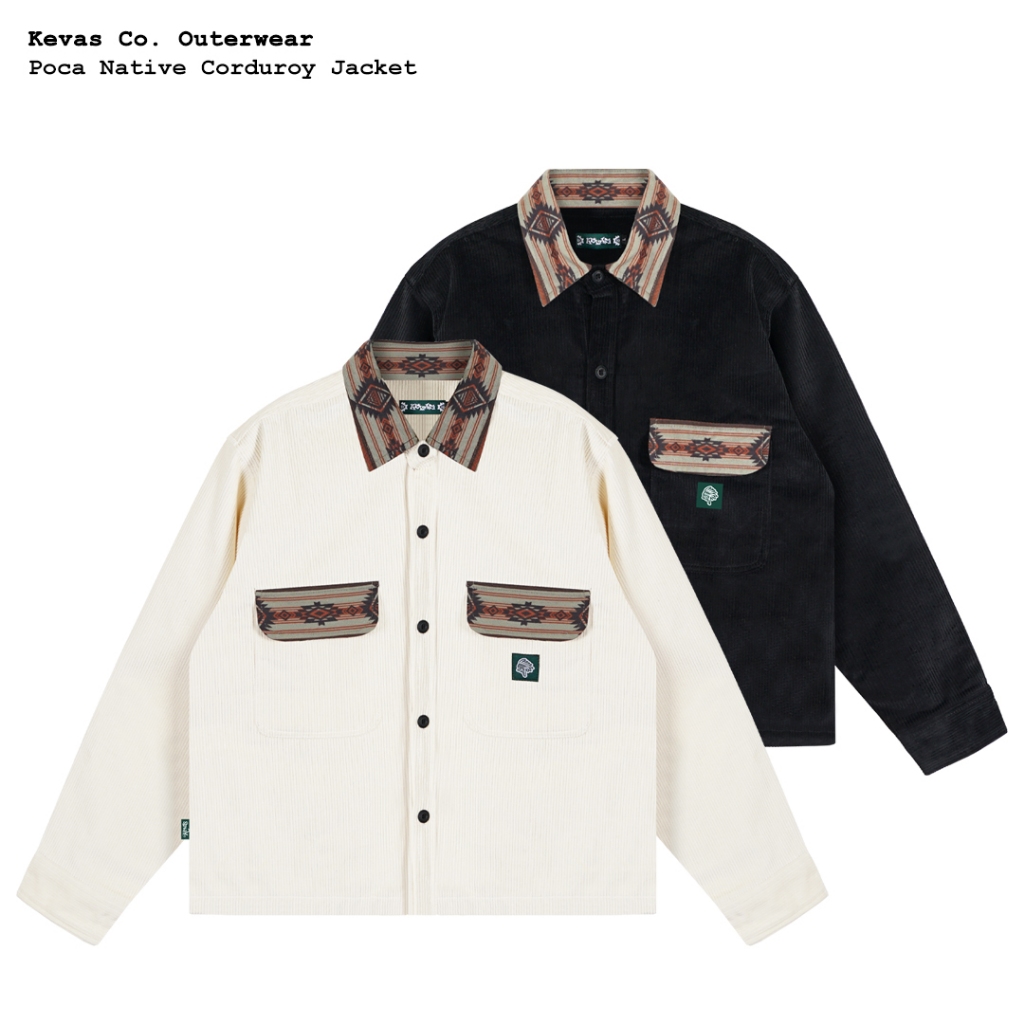 Kevas Poca Native Corduroy Jacket