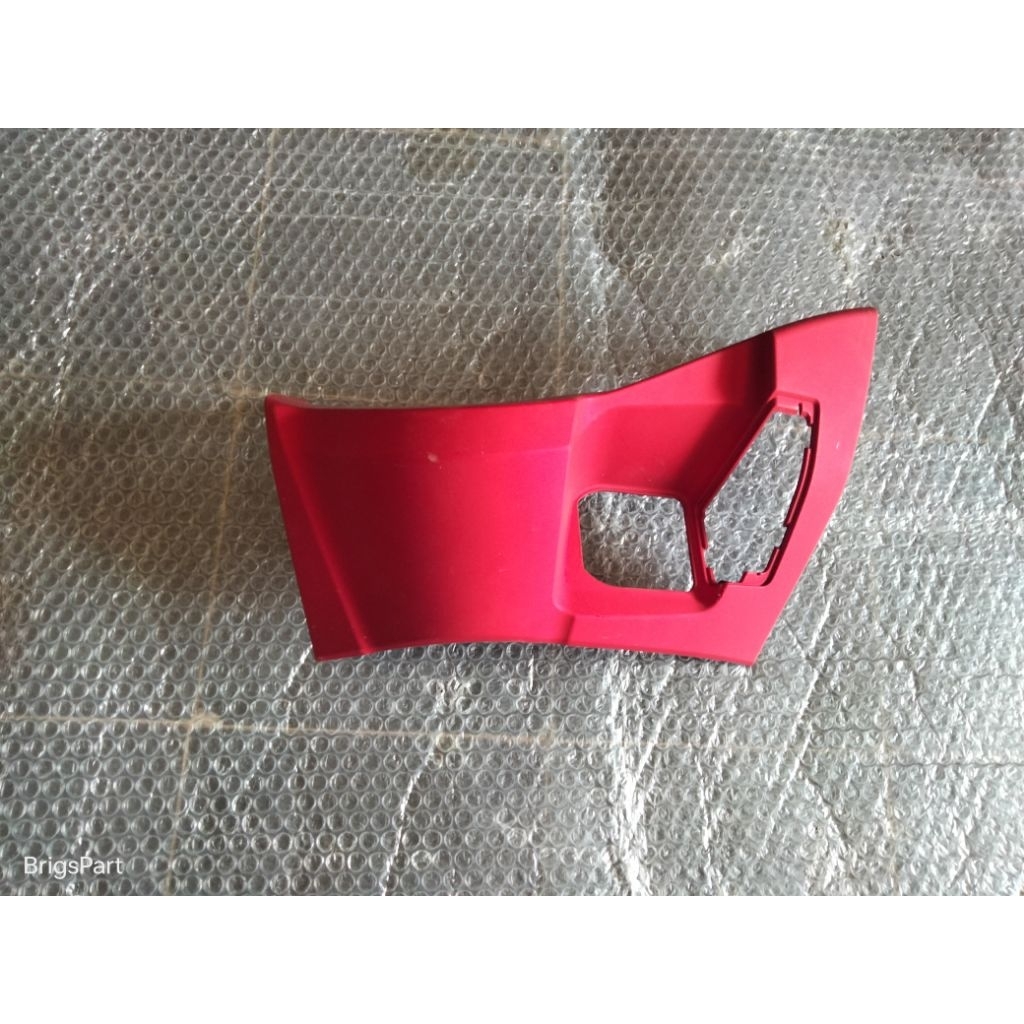 outer inner R cover kunci kontak kanan honda pcx 160 K1Z merah doff original