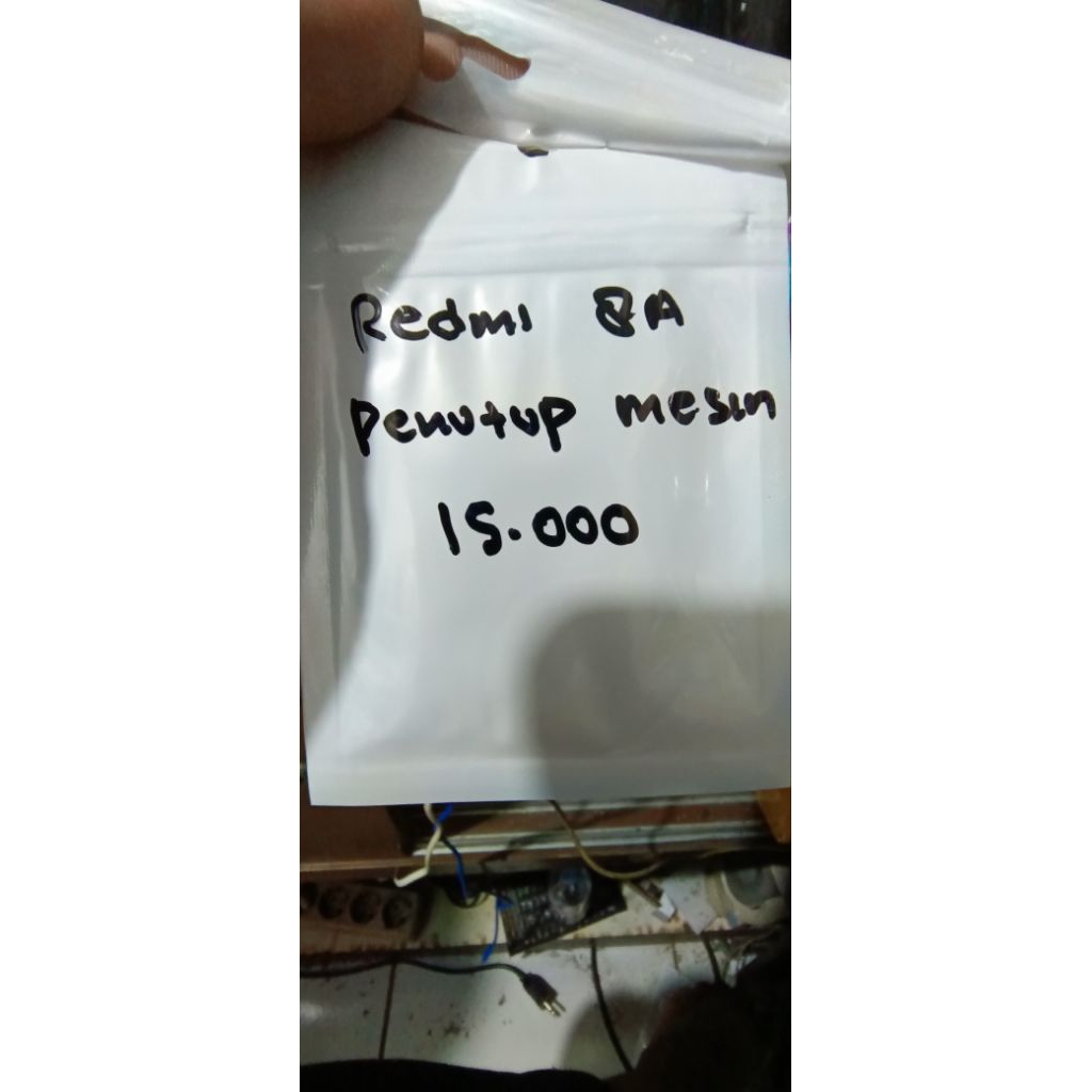 Tutup Mesin Redmi 8a