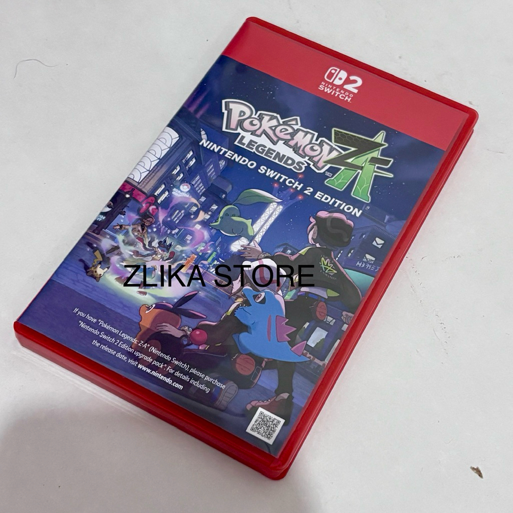 Pokemon Legends ZA Nintendo Switch 2 Second