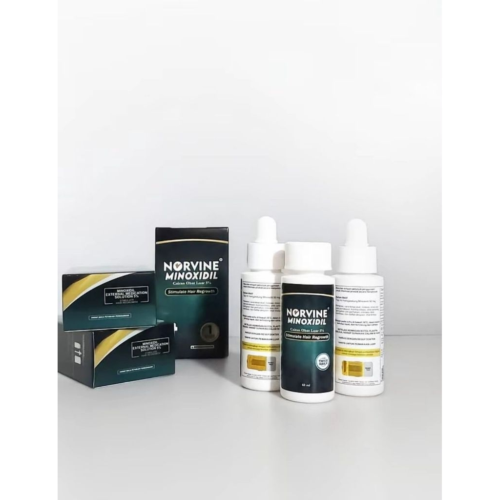 minoxidil norvine penumbuh rambut