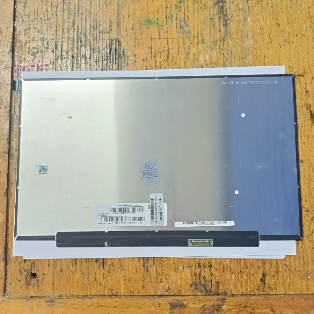 NV140FHM-N66 LP140WFH SP P1 NV140FHM-N4V LAYAR LED LCD LAPTOP LENOVO THINKBOOK 14 G3 ACL ITL S14 G2 