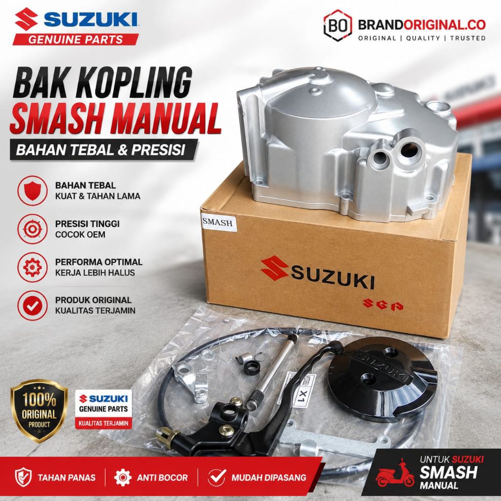 Bak Kopling Block Blok Kopling Koplingan Manual Suzuki Smash Set Bak Kopling Smash
