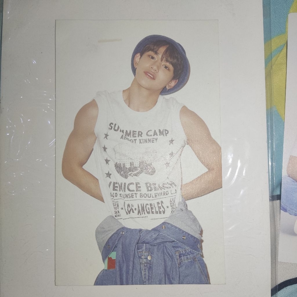 CLEARANCE SALE LUCAS DOYOUNG NCT PHOTOPACK POSTCARD PHOTOCARD