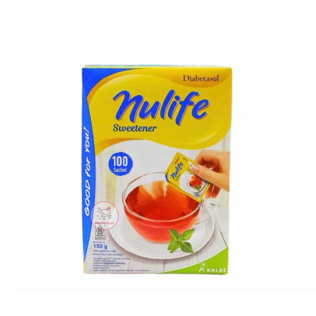 DIABETASOL NULIFE SWEETENER 100 SACHET