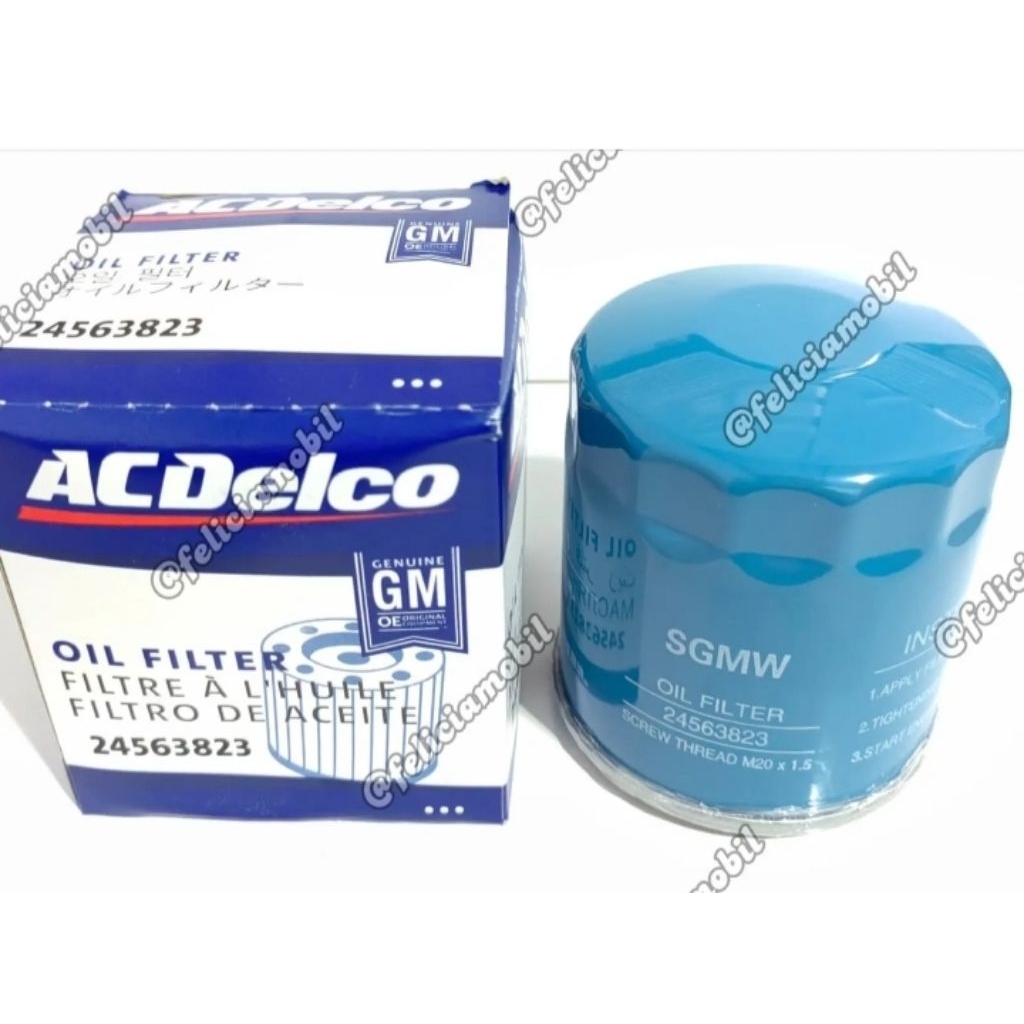 Filter Oli Wuling Almaz (24563823)