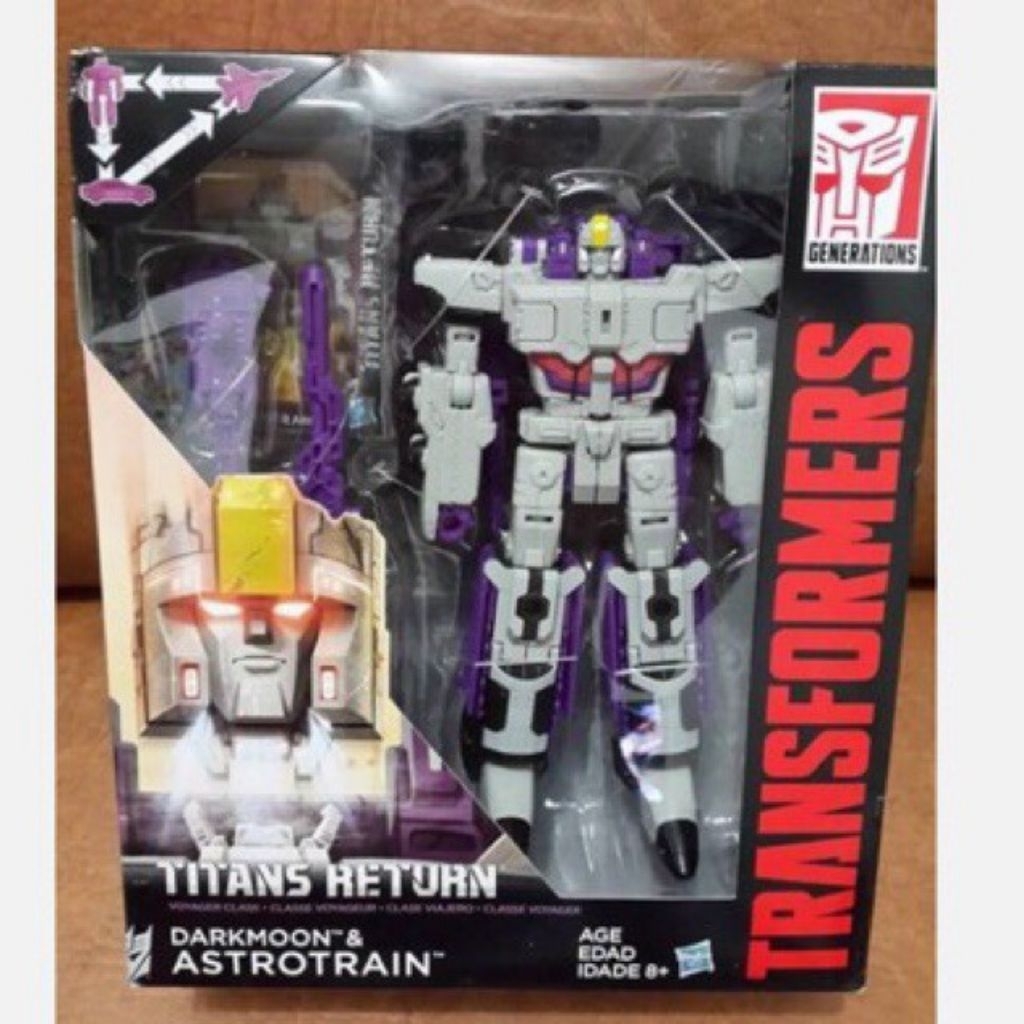 transformers titans return astrotrain and ravage
