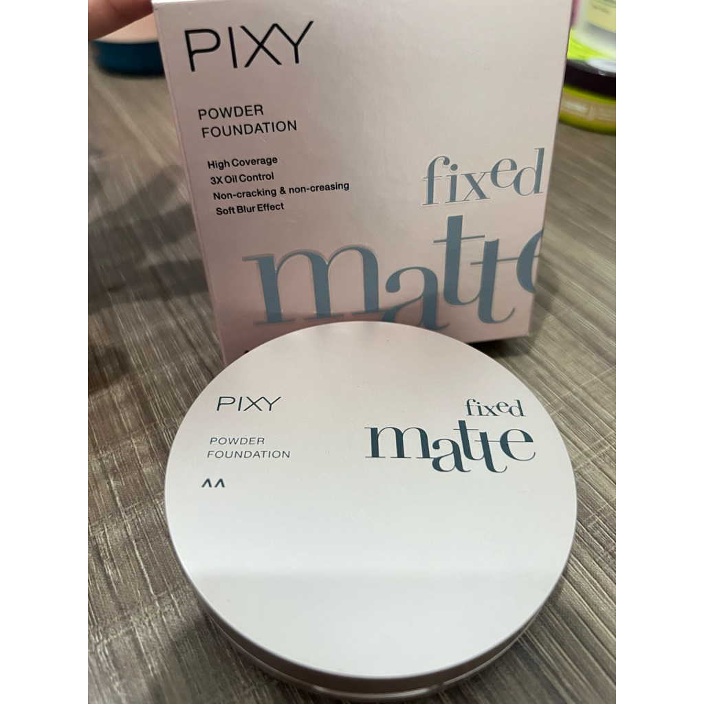 Preloved PIXY Fixed Matte Power Foundation (302N Neutral Ivory)