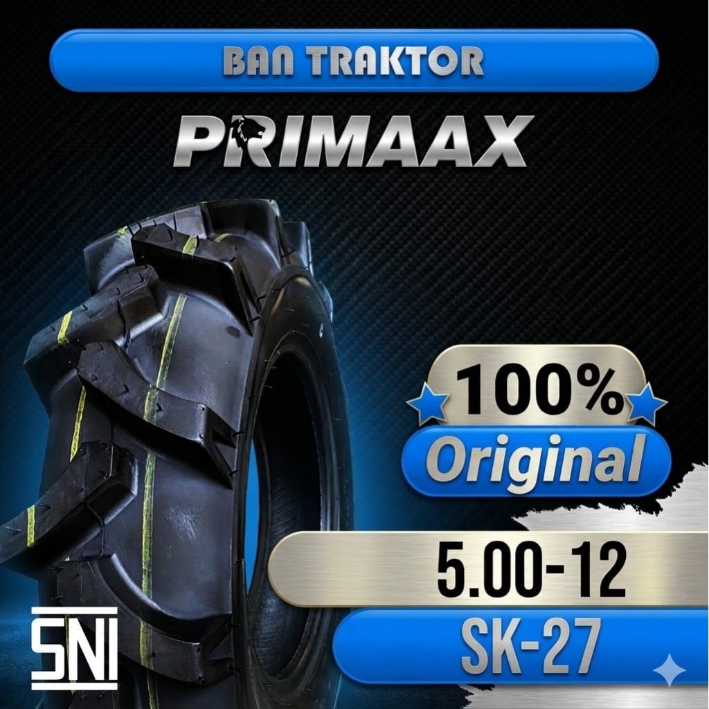 ORIGINAL PRIMAAX BAN TRAKTOR RING 12 5.00 SK-27