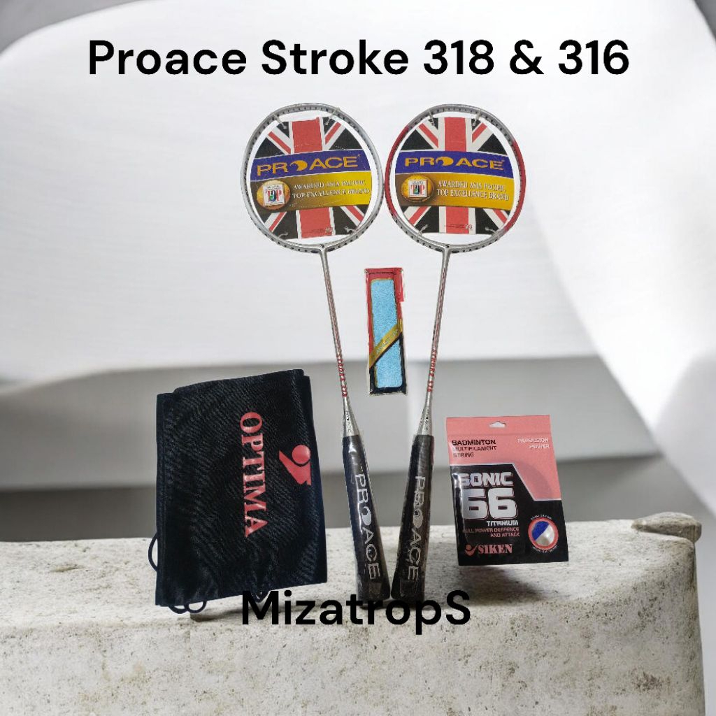 Proace Stroke 318 & 316 Enak Buat smash