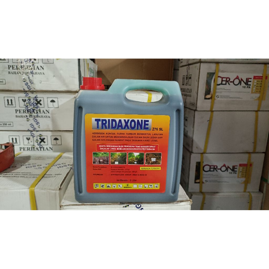 HERBISIDA TRIDAXONE 276 SL Bahan Aktif : Paraquat Diklorida 276 g/l