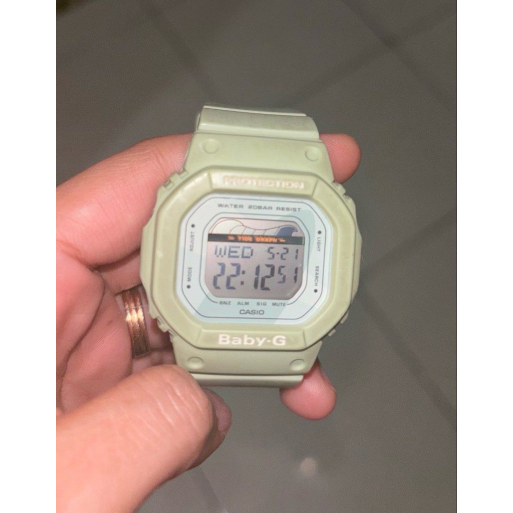 Jam tangan Casio Baby G cewek