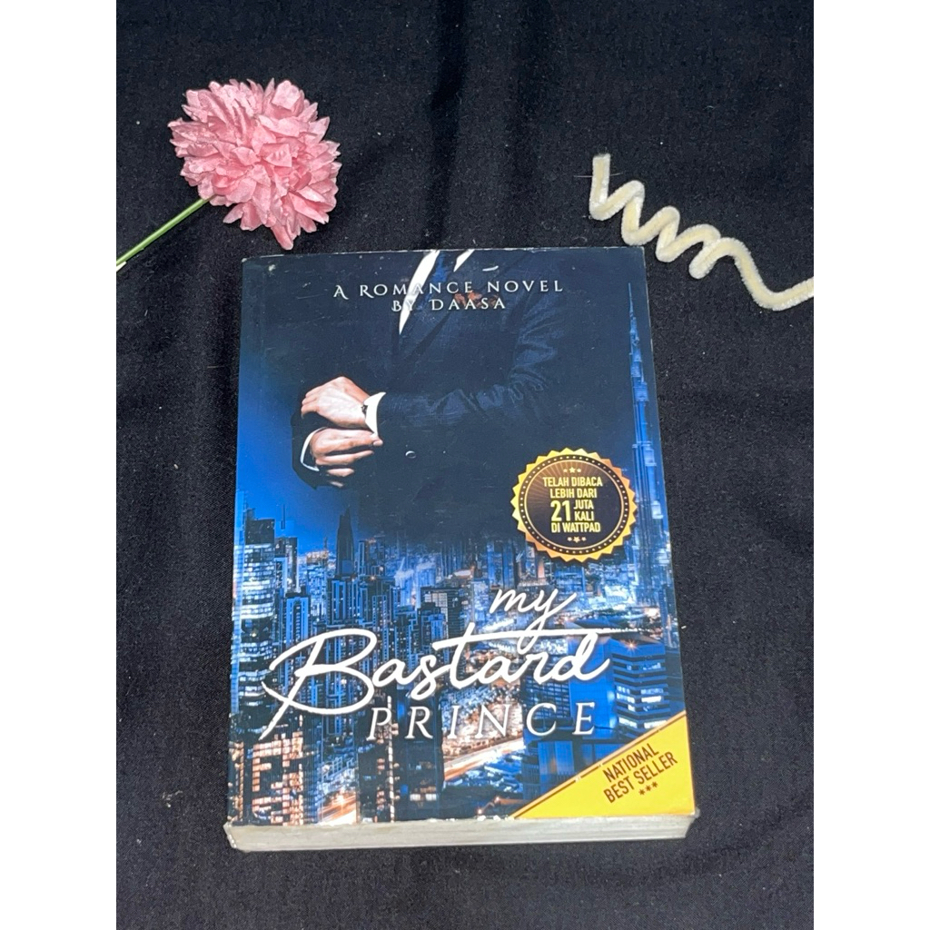 Buku Novel My Bastard Prince Preloved Wattpad