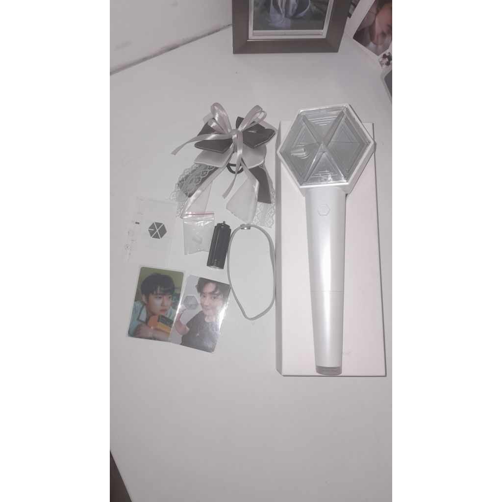 (Preloved) Lightstick Exo Ver 3 Official (Baca Deskripsi)