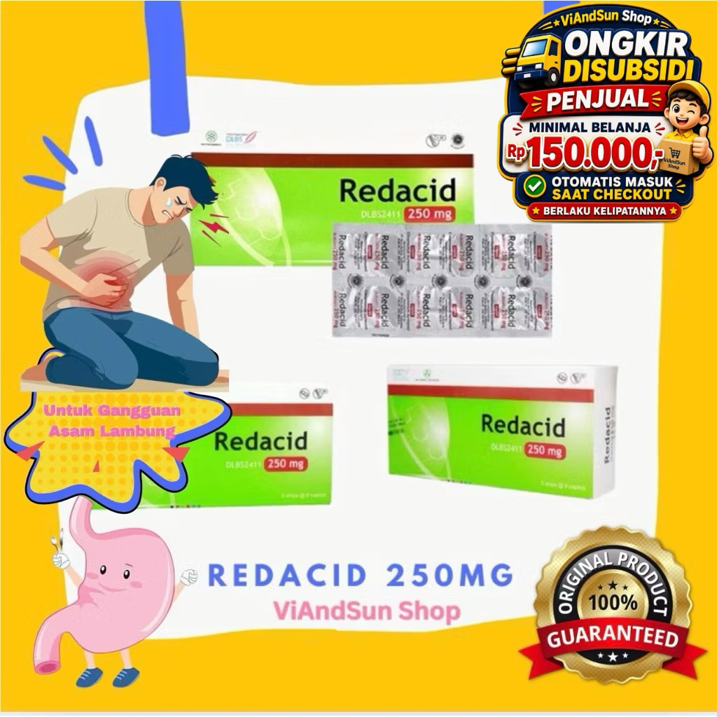 Redacid 250Mg