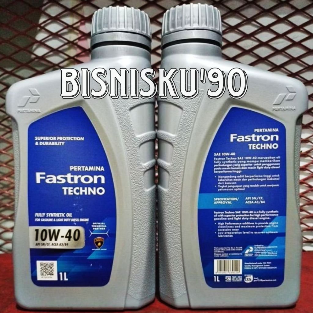 Oli Fastron 10w-40 liter / Pertamina Fastron Techno