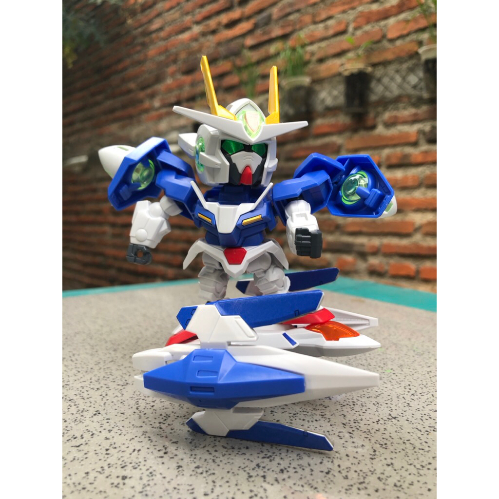 SD BB SENSHI GN-0000+GNR-010 00 Raiser.