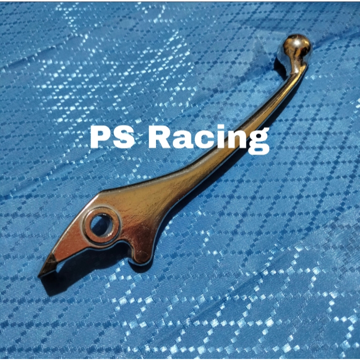 Handle rem handel depan kanan chrome supra revo 100 karisma supra xgtr fit new cs 1 / handle supra c