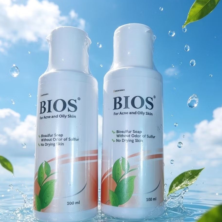 BIOS FACIAL WASH CAIR 100 ML