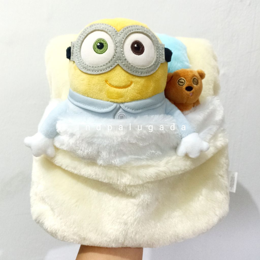 (BACA DESKRIPSI) Boneka Minion/Boneka Tim Minion/ Minion Kostum/Boneka Unicorn Minion/Minion Mata Ke