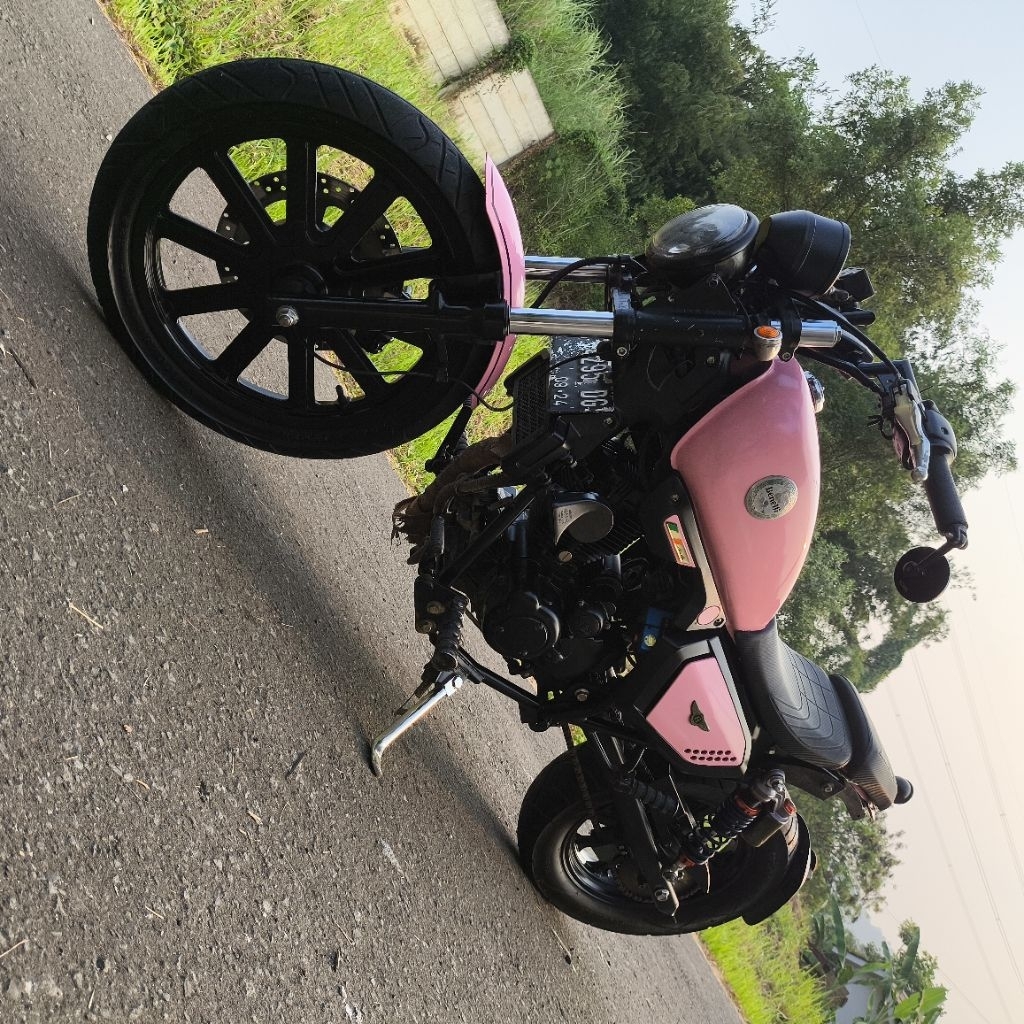 benelli motobi evo 200 2019 bekas murah - cruiser
