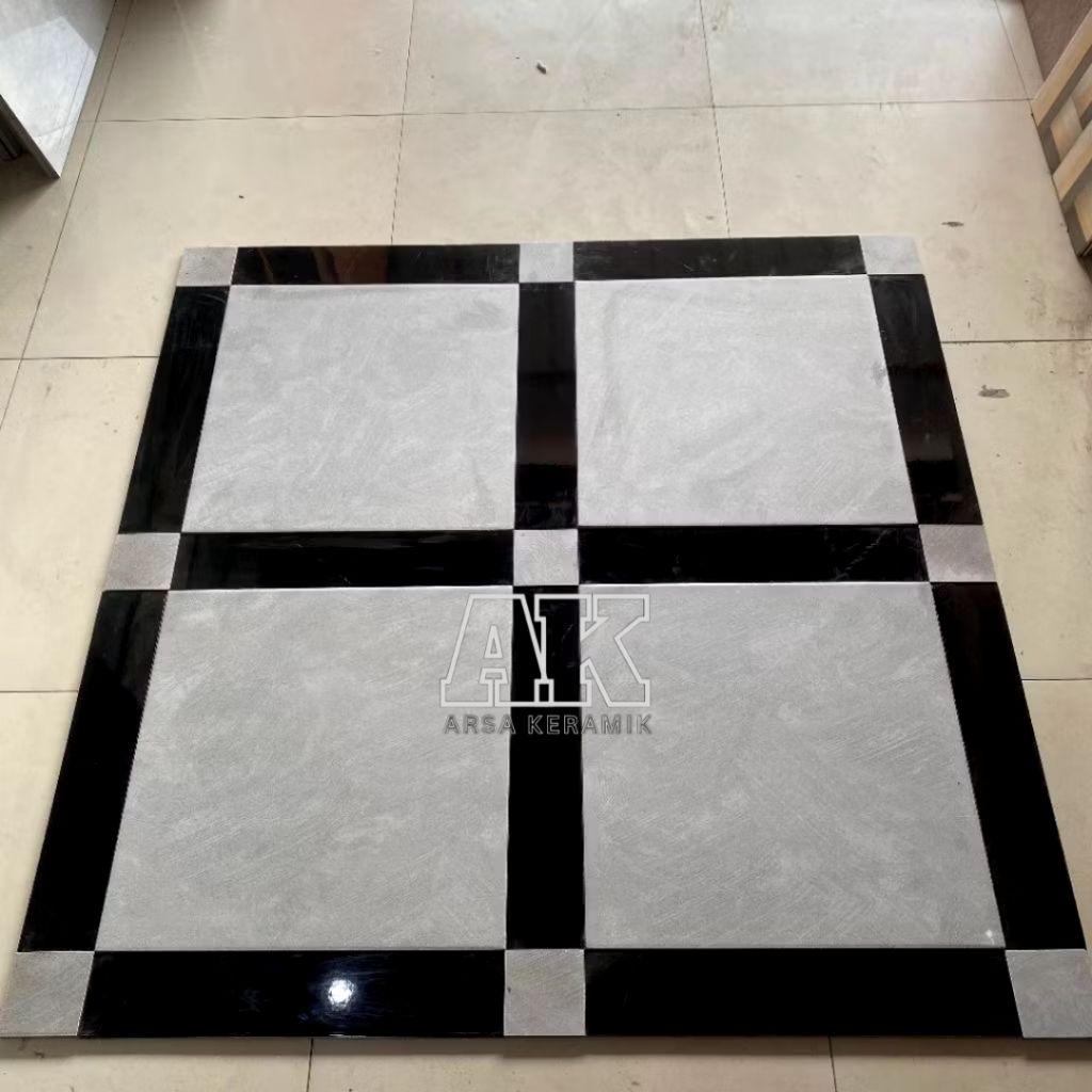 KERAMIK TERAS CARPORT KOMBINASI