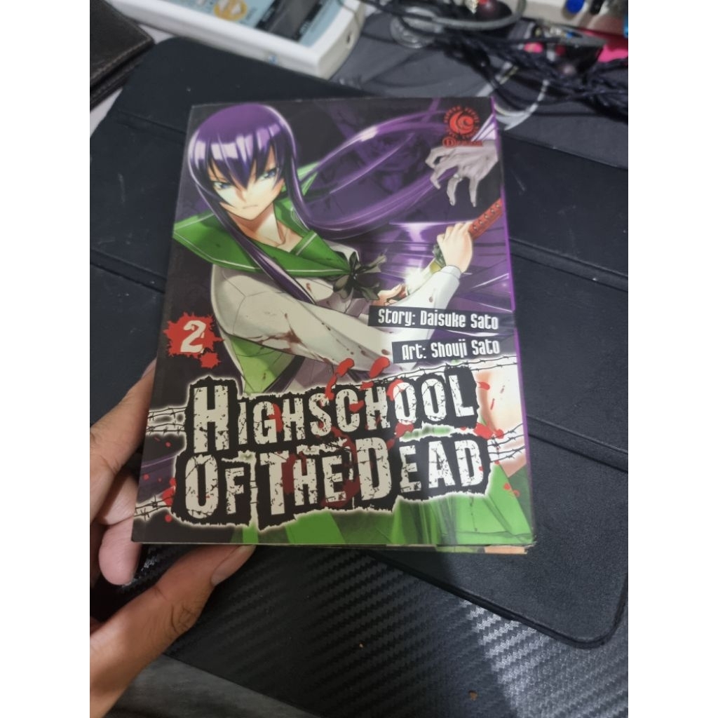 HIGHSCHOOL OF THE DEAD 2 5 6