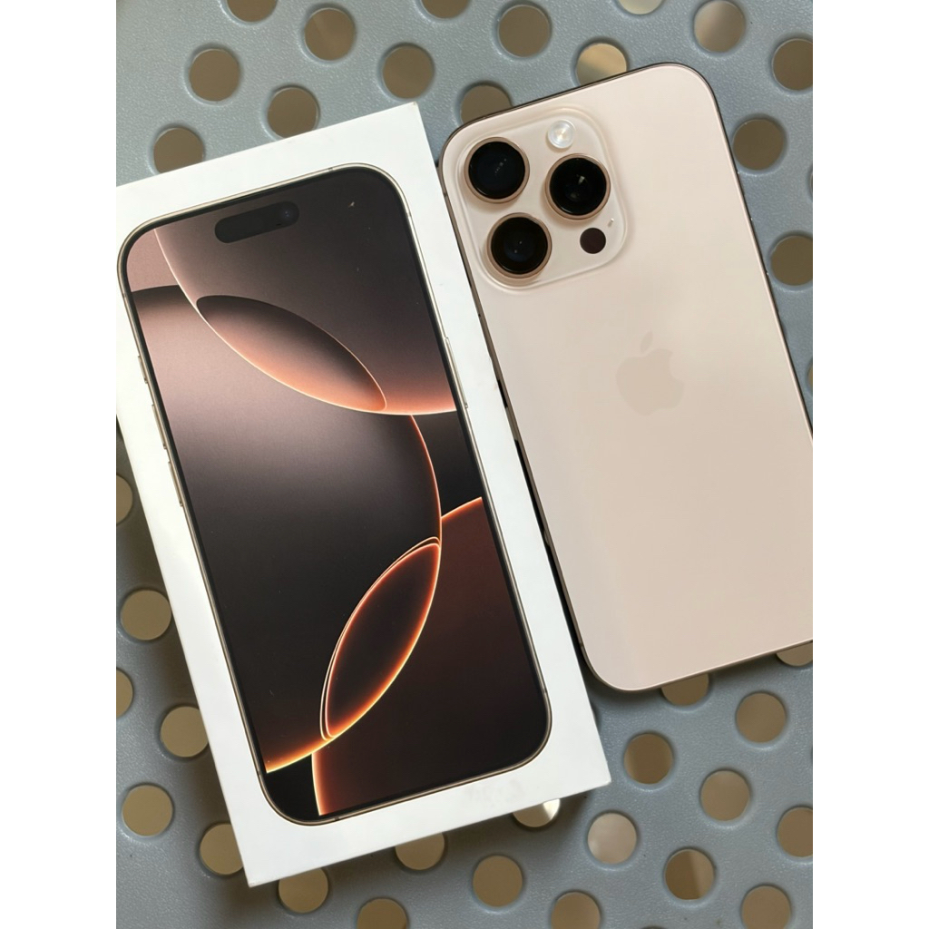 iphone 16 pro second preloved