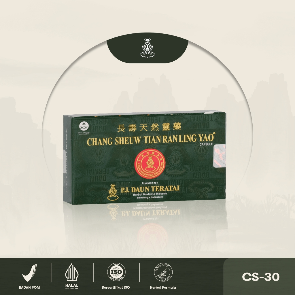 DAUN TERATAI - Obat Herbal Kista - CS30