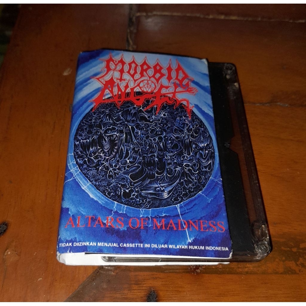 Kaset pita Morbid Angel