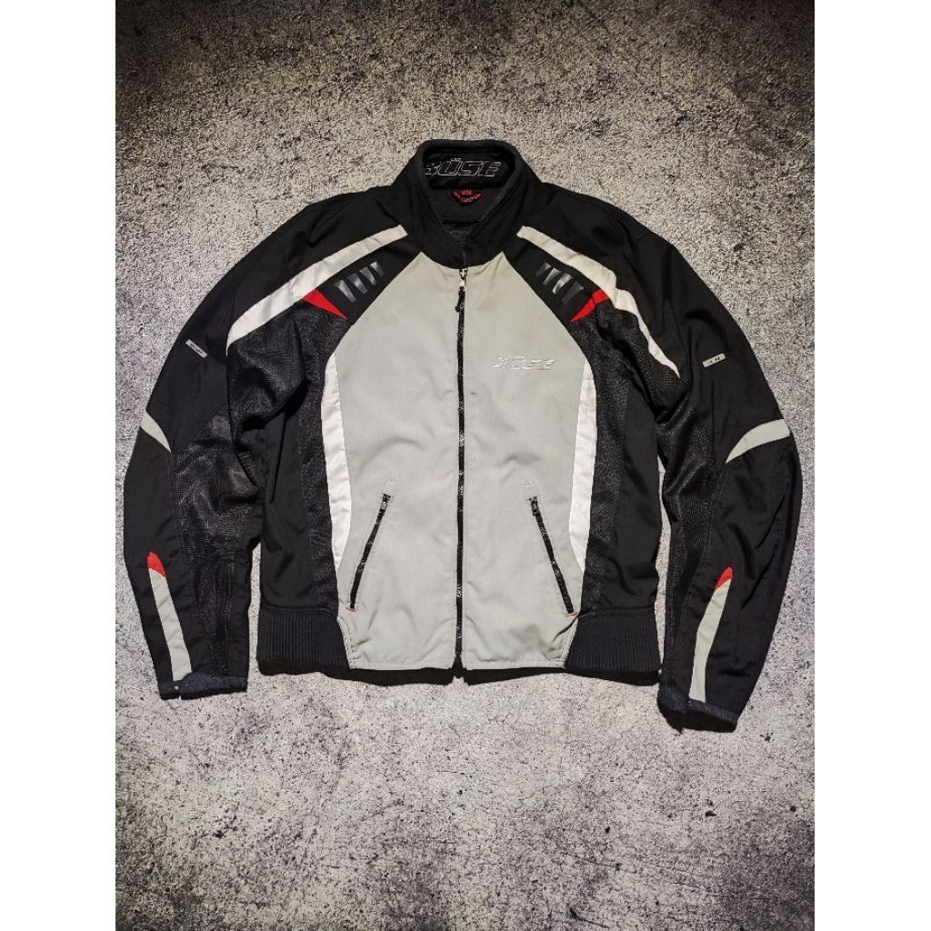Jacket motor touring Buse German size M euro bukan simpson yellowcorn rnw kushitani komine rstaichi 