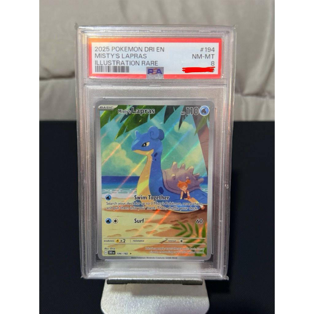 Misty’s Lapras English - Pokemon TCG Cards