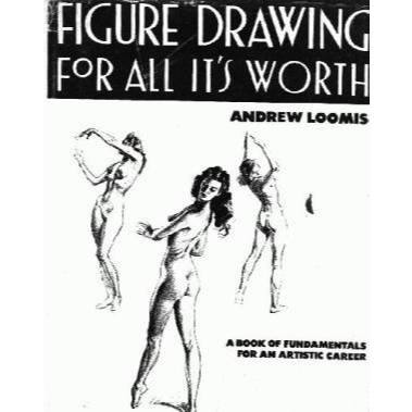 Book Figure Drawing National Geographic Books Andrew Loomis