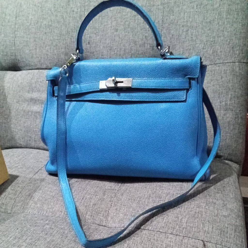 tas h*rm*s zipper riri,stamp lengkap talpan.size rare32