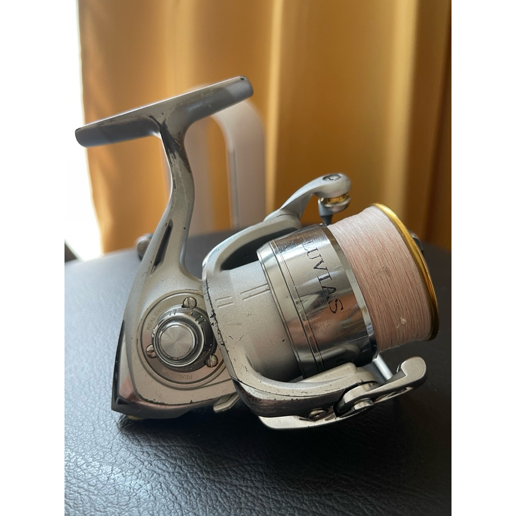 reel daiwa 07 luvias 2506 made in thailand