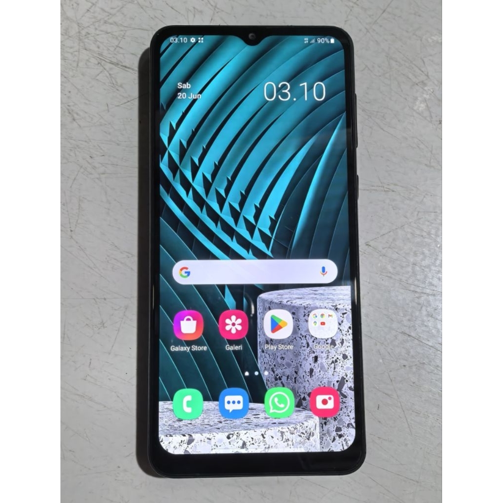 SAMSUNG A02 (RAM 3/32) - hp minus masih bisa pakai