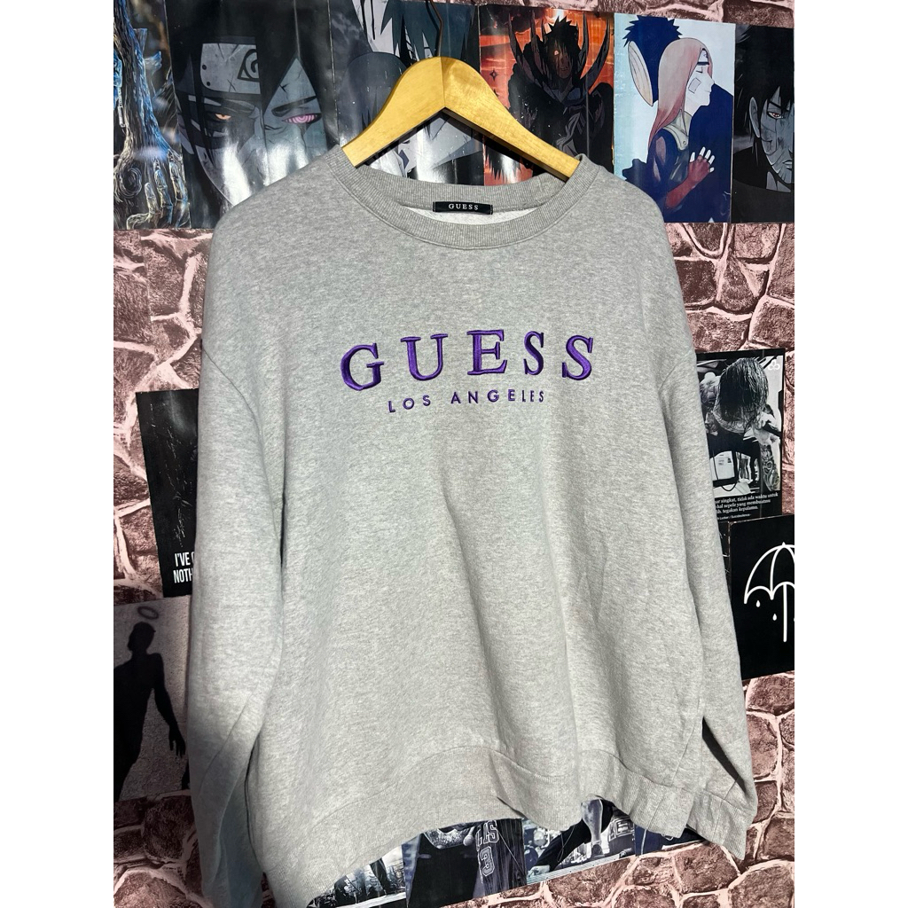 crewneck GUESS