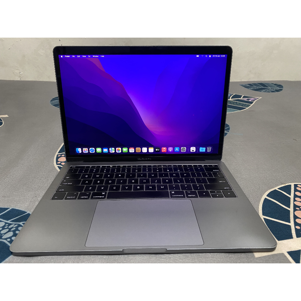 MacBook Pro 13 inch 2017, 2 TBT3