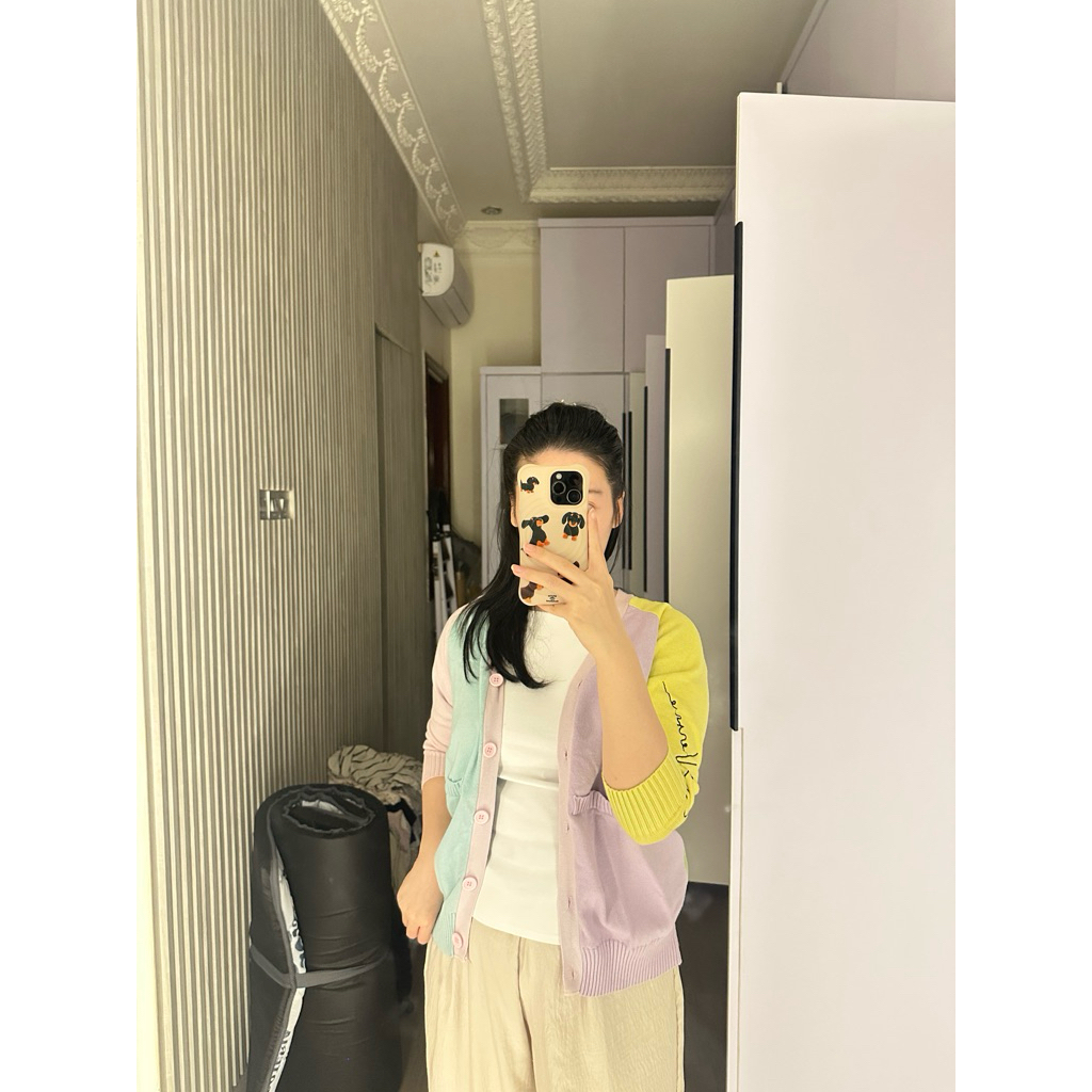 [PRELOVED] Cardigan V*rsace Multicolor
